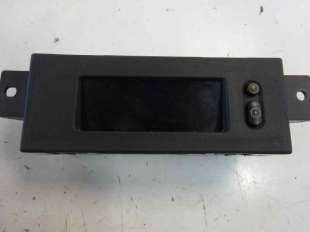 Recambio de pantalla multifuncion para opel corsa c 2000-2003 comfort referencia OEM IAM 009164455  