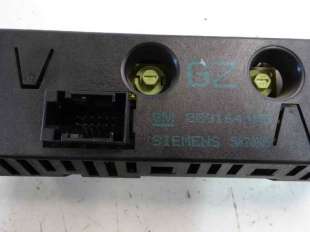 Recambio de pantalla multifuncion para opel corsa c 2000-2003 comfort referencia OEM IAM 009164455   2