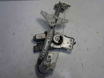 Recambio de elevalunas trasero derecho para peugeot 307 (s1) 2001-2005 xr referencia OEM IAM 9224A5 PT43ARSCM 