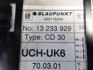 Recambio de sistema audio / radio cd para opel meriva 2006-2010 enjoy referencia OEM IAM 13233929   2