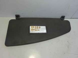 Recambio de parasol derecho para fiat doblo (119) 2001-2005 1.9 jtd family referencia OEM IAM    2