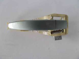 Recambio de maneta exterior trasera derecha para opel vectra c berlina 2005-2008 1.9 cdti referencia OEM IAM   