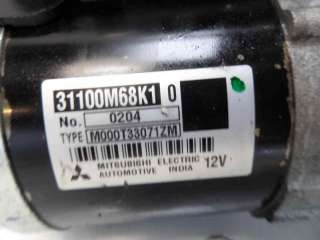 Recambio de motor arranque para nissan pixo (uao) 2009-2013 acenta referencia OEM IAM 31100M68K10000 M254254 