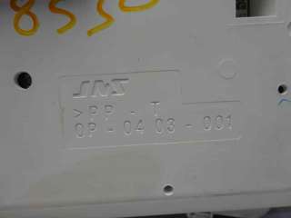 Recambio de cuadro instrumentos para nissan pixo (uao) 2009-2013 acenta referencia OEM IAM OP0403001 34100M68K01 YC5001