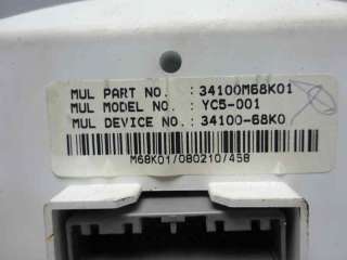 Recambio de cuadro instrumentos para nissan pixo (uao) 2009-2013 acenta referencia OEM IAM OP0403001 34100M68K01 YC5001