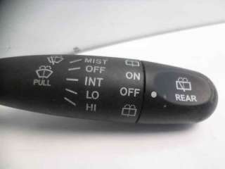 Recambio de mando limpia para nissan pixo (uao) 2009-2013 acenta referencia OEM IAM S13071  