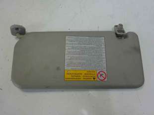 Recambio de parasol derecho para nissan pixo (uao) 2009-2013 acenta referencia OEM IAM 964004A00E  