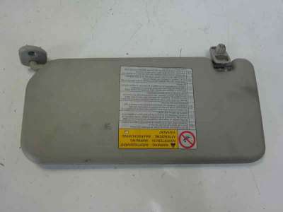 Recambio de parasol derecho para nissan pixo (uao) 2009-2013 acenta referencia OEM IAM 964004A00E  
