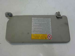 Recambio de parasol derecho para nissan pixo (uao) 2009-2013 acenta referencia OEM IAM 964004A00E  
