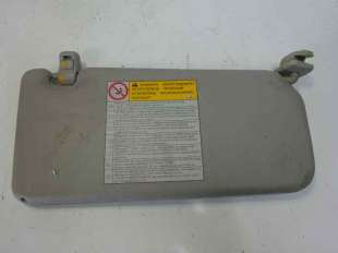 Recambio de parasol derecho para nissan pixo (uao) 2009-2013 acenta referencia OEM IAM 964004A00E   2