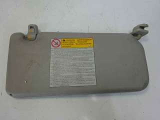 Recambio de parasol derecho para nissan pixo (uao) 2009-2013 acenta referencia OEM IAM 964004A00E  