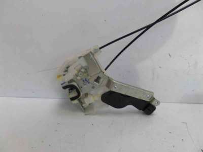 Recambio de cerradura puerta trasera izquierda para nissan pixo (uao) 2009-2013 acenta referencia OEM IAM 825034A01A  