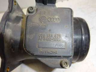 Recambio de caudalimetro para volkswagen passat variant (3b5) 1997-2000 1.8 referencia OEM IAM 058188471  