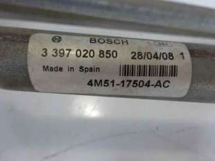 Recambio de motor limpia delantero para ford focus lim. (cb4) 2007-2011 trend referencia OEM IAM 4M5117508AA 039024173108  2