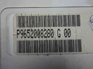 Recambio de cuadro instrumentos para citroën c3 1995-2010 1.1 vivace referencia OEM IAM 9652008280 21675597  2