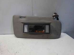 Recambio de parasol derecho para nissan primera berlina (p12) 2001-2007 acenta referencia OEM IAM 96400AV760  