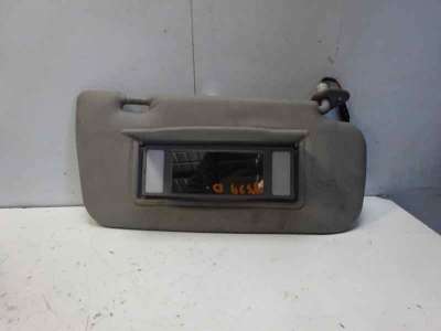 Recambio de parasol derecho para nissan primera berlina (p12) 2001-2007 acenta referencia OEM IAM 96400AV760  