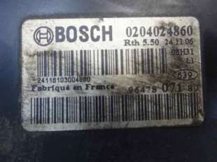 Recambio de servofreno para citroën xsara picasso 1999-2011 1.6 hdi 90 x referencia OEM IAM 9647807180 0204024860  2