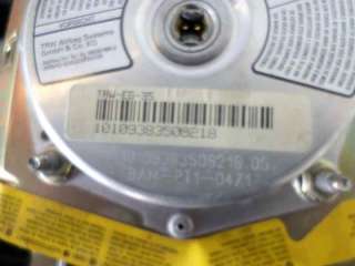 Recambio de airbag delantero izquierdo para seat toledo (1l) 1991-1999 magnus referencia OEM IAM 10109383508218  
