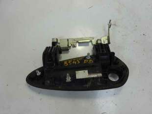 Recambio de maneta exterior delantera derecha para fiat grande punto (199) 2005-2012 1.3 16v multijet active (55kw) referencia O 2