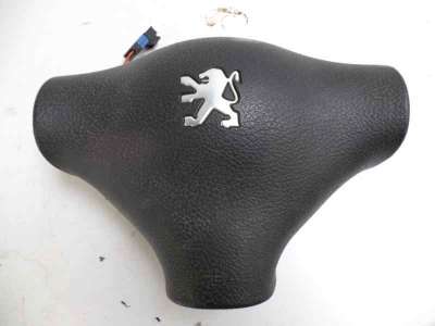 Recambio de airbag delantero izquierdo para peugeot 206 berlina 1998-2010 xn referencia OEM IAM 96257484ZR  