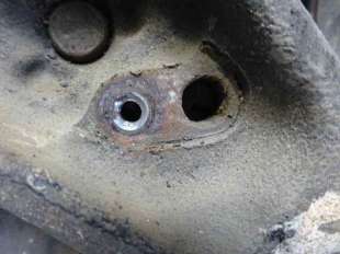 Recambio de mangueta trasera izquierda para volkswagen golf v berlina (1k1) 2003-2008 sportline referencia OEM IAM 1K0505223K   2