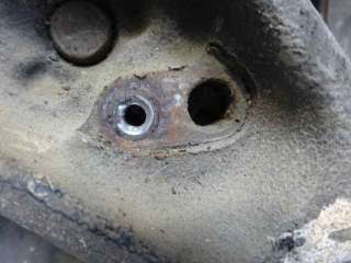 Recambio de mangueta trasera izquierda para volkswagen golf v berlina (1k1) 2003-2008 sportline referencia OEM IAM 1K0505223K  