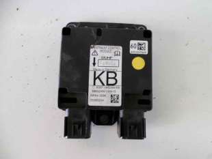 Recambio de centralita airbag para ford fiesta (cbk) 2001-2008 steel referencia OEM IAM 6S6T14B056KB 5WK43586 