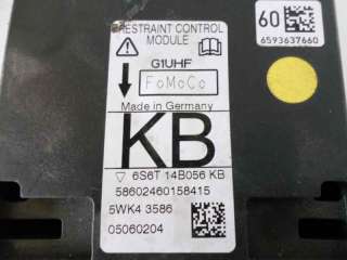 Recambio de centralita airbag para ford fiesta (cbk) 2001-2008 steel referencia OEM IAM 6S6T14B056KB 5WK43586 