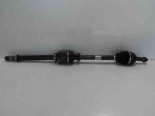Recambio de transmision delantera derecha para renault megane ii coupe/cabrio 2003-2009 luxe privilege referencia OEM IAM 820043