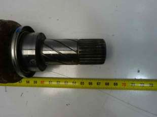 Recambio de transmision delantera izquierda para renault grand modus 2008-2014 authentique referencia OEM IAM 8200341698 T49235  2