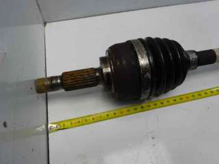 Recambio de transmision delantera izquierda para renault grand modus 2008-2014 authentique referencia OEM IAM 8200341698 T49235 