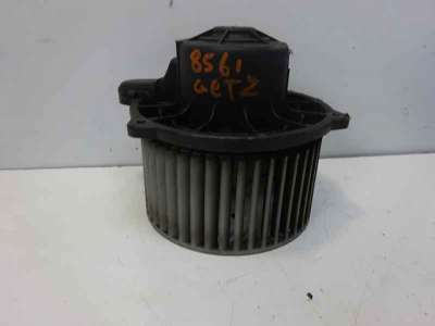 Recambio de ventilador calefaccion para hyundai getz (tb) 2002-2009 1.1 básico referencia OEM IAM 971121C000  