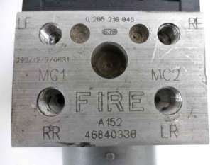 Recambio de abs para fiat punto berlina (188) 1999-2002 1.2 8v elx (i) referencia OEM IAM 46840336 0265216945  2