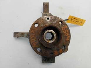 Recambio de mangueta delantera derecha para nissan micra c+c (ck12e) 2005-2010 1.4 cat referencia OEM IAM   
