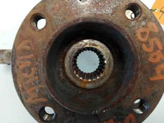 Recambio de mangueta delantera derecha para nissan micra c+c (ck12e) 2005-2010 1.4 cat referencia OEM IAM   