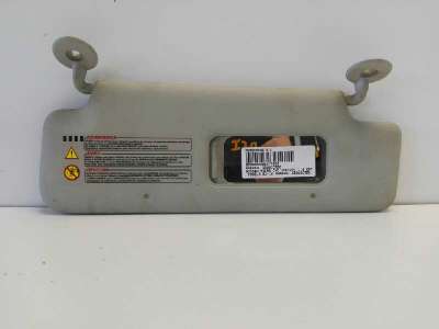 Recambio de parasol izquierdo para nissan micra c+c (ck12e) 2005-2010 1.4 cat referencia OEM IAM   