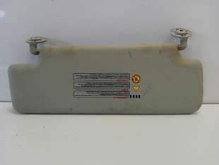 Recambio de parasol izquierdo para nissan micra c+c (ck12e) 2005-2010 1.4 cat referencia OEM IAM    2