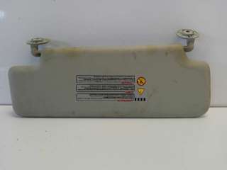Recambio de parasol izquierdo para nissan micra c+c (ck12e) 2005-2010 1.4 cat referencia OEM IAM   