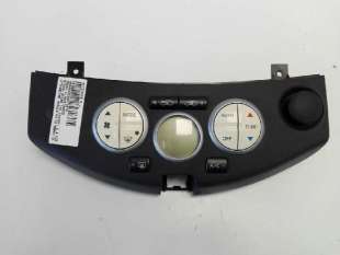 Recambio de mando climatizador para nissan micra c+c (ck12e) 2005-2010 1.4 cat referencia OEM IAM 27500BC500  