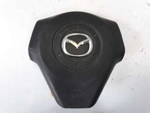 Recambio de airbag delantero izquierdo para mazda 3 berlina (bk) 2003-2009 1.6 crdt active referencia OEM IAM BP4K57K00A  