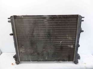 Recambio de radiador agua para renault clio ii fase ii (b/cb0) 2001-2013 authentique referencia OEM IAM 8200156548 58148  2