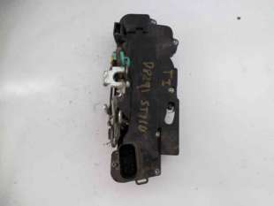 Recambio de cerradura puerta trasera izquierda para fiat stilo (192) 2001-2012 1.9 multijet 120 sting referencia OEM IAM    2