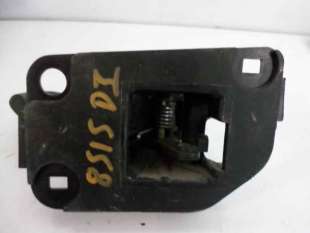 Recambio de maneta interior delantera izquierda para fiat punto berlina (188) 1999-2002 1.2 8v elx (i) referencia OEM IAM 735268 2