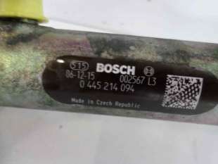 Recambio de rampa inyectora para opel astra h ber. 2006-2010 enjoy referencia OEM IAM 0445214094   2