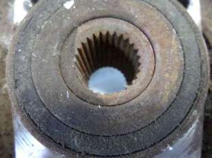 Recambio de mangueta trasera izquierda para subaru legacy familiar/outback b13 (bp) 2003-2009 2.0 16v cat referencia OEM IAM    2