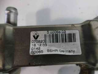 Recambio de enfriador egr para renault scenic ii 2003-2009 authentique referencia OEM IAM 7700107471 8200360566 