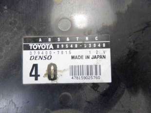 Recambio de centralita abs para toyota lexus is 200 (gxe10) 1998-2005 2.0 cat referencia OEM IAM 8954053040 0794007815  2