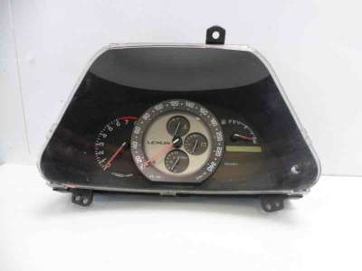 Recambio de cuadro instrumentos para toyota lexus is 200 (gxe10) 1998-2005 2.0 cat referencia OEM IAM 8380053080  