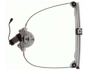 Recambio de elevalunas delantero izquierdo para renault megane i coach/coupe (da0) 1996-1999 referencia OEM IAM 7700834394 10619